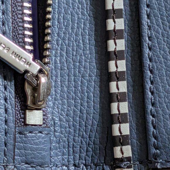 Henri Bendel Leather Bifold Wallet - Picture 5 of 7
